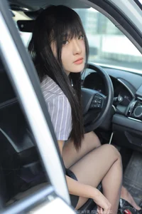 Elegant Fashion Photography Featuring Wanping in a Stylish Mini Leather Skirt from IESS Collection - image 72