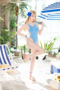 Coser Feng Jiang Jiang V: Tropical Charm in Summer Swimwear (41P) - image 15