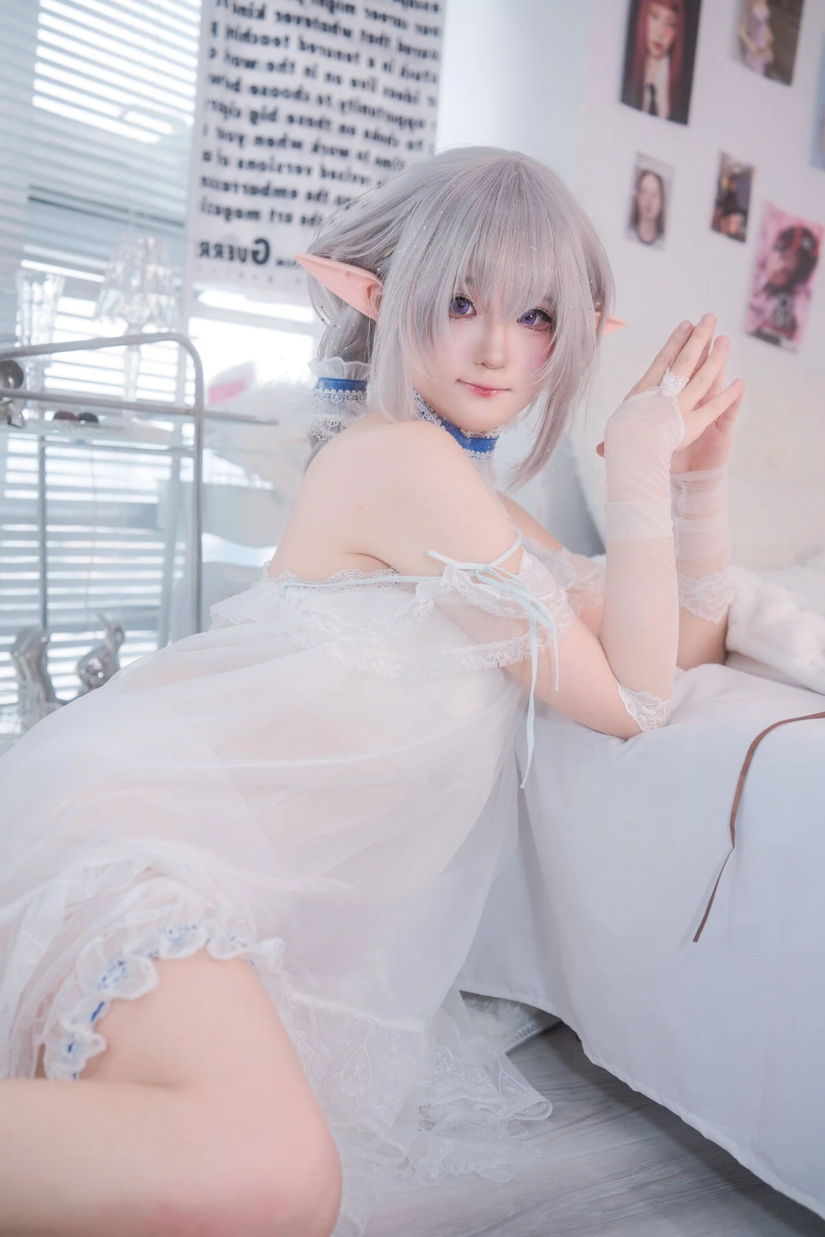 YiTuYu Art Language Vol.10265 Bi Lan Hang Xian Ai Fu Sen COS Gallery