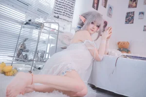 YiTuYu Art Language Vol.10265 Bi Lan Hang Xian Ai Fu Sen COS Gallery - image 18