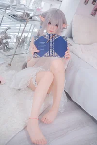 YiTuYu Art Language Vol.10265 Bi Lan Hang Xian Ai Fu Sen COS Gallery - image 6