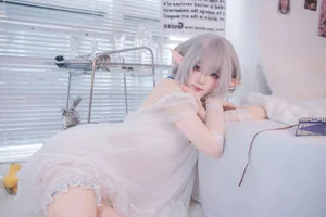 YiTuYu Art Language Vol.10265 Bi Lan Hang Xian Ai Fu Sen COS Gallery - image 16