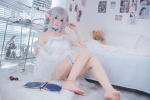 YiTuYu Art Language Vol.10265 Bi Lan Hang Xian Ai Fu Sen COS Gallery - image 5