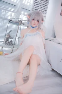 YiTuYu Art Language Vol.10265 Bi Lan Hang Xian Ai Fu Sen COS Gallery - image 7