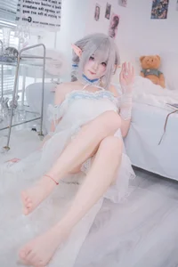 YiTuYu Art Language Vol.10265 Bi Lan Hang Xian Ai Fu Sen COS Gallery - image 8