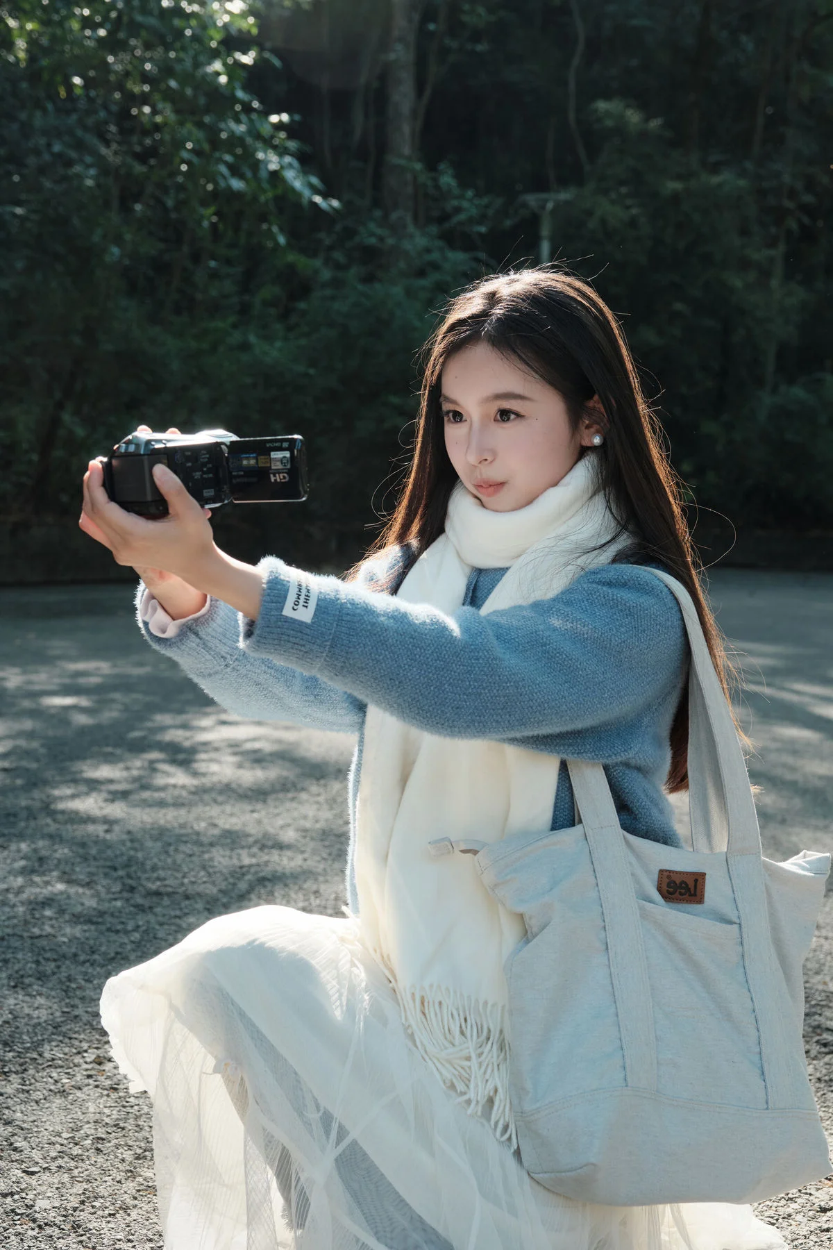 YiTuYu Art Language Vol.8026 Shu Lan Cinematic Photography Collection