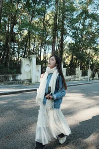 YiTuYu Art Language Vol.8026 Shu Lan Cinematic Photography Collection - image 12