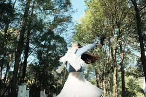 YiTuYu Art Language Vol.8026 Shu Lan Cinematic Photography Collection - image 4