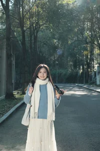 YiTuYu Art Language Vol.8026 Shu Lan Cinematic Photography Collection - image 5