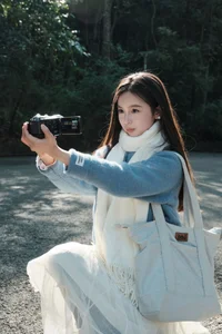 YiTuYu Art Language Vol.8026 Shu Lan Cinematic Photography Collection - image 0