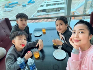 Celebrity Style Watch: Phuong Linh’s Da Lat Escape and Khanh Van’s Red Carpet Glamour - image 1