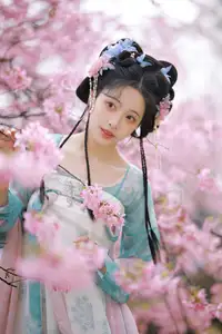Graceful Mian Mian Si Yuan Dao Amidst Cherry Blossoms Vol.8684 - YiTuYu Art Language - image 9