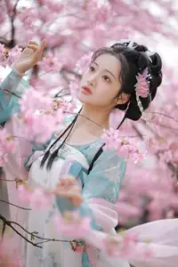 Graceful Mian Mian Si Yuan Dao Amidst Cherry Blossoms Vol.8684 - YiTuYu Art Language - image 0
