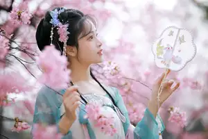 Graceful Mian Mian Si Yuan Dao Amidst Cherry Blossoms Vol.8684 - YiTuYu Art Language - image 5