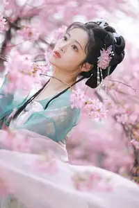 Graceful Mian Mian Si Yuan Dao Amidst Cherry Blossoms Vol.8684 - YiTuYu Art Language - image 2