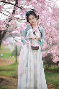 Graceful Mian Mian Si Yuan Dao Amidst Cherry Blossoms Vol.8684 - YiTuYu Art Language - image 7
