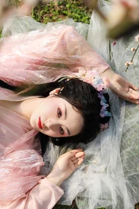 YiTuYu Art Language Vol.5791: Stunning Portrait Gallery Featuring Bu Ke Ai De He He Miao - image 5