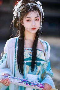 Artistic Portraiture: YiTuYu Art Language Vol.4515 Featuring Pei Tong Xue - image 2