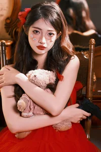 Moody Dark Style Portrait Photography by YiTuYu Art Language Vol.9119 featuring Model Xiao Dai Tong Xue - Artistic Urban Fashion Aesthetic - image 18