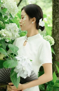 YiTuYu Art Language Vol.7303 Featuring Model Yi Aesthetic Photography - image 9