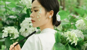YiTuYu Art Language Vol.7303 Featuring Model Yi Aesthetic Photography - image 2