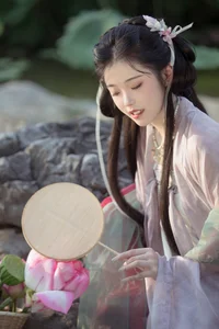 Sophisticated Artistry and Elegance: Shuang Shuang in YiTuYu Art Language Vol.4722 - image 20