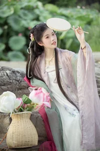 Sophisticated Artistry and Elegance: Shuang Shuang in YiTuYu Art Language Vol.4722 - image 29