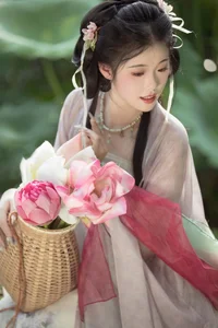 Sophisticated Artistry and Elegance: Shuang Shuang in YiTuYu Art Language Vol.4722 - image 13