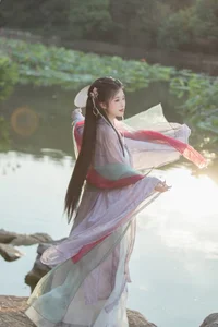 Sophisticated Artistry and Elegance: Shuang Shuang in YiTuYu Art Language Vol.4722 - image 18