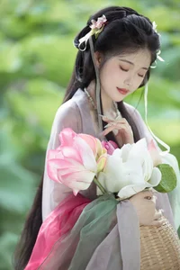 Sophisticated Artistry and Elegance: Shuang Shuang in YiTuYu Art Language Vol.4722 - image 0