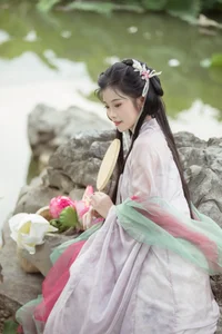 Sophisticated Artistry and Elegance: Shuang Shuang in YiTuYu Art Language Vol.4722 - image 6