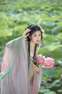 Sophisticated Artistry and Elegance: Shuang Shuang in YiTuYu Art Language Vol.4722 - image 28