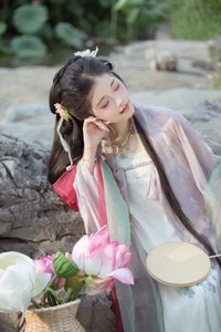 Sophisticated Artistry and Elegance: Shuang Shuang in YiTuYu Art Language Vol.4722 - image 9