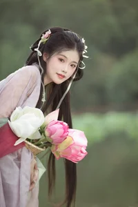 Sophisticated Artistry and Elegance: Shuang Shuang in YiTuYu Art Language Vol.4722 - image 2