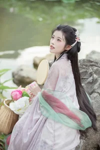 Sophisticated Artistry and Elegance: Shuang Shuang in YiTuYu Art Language Vol.4722 - image 31