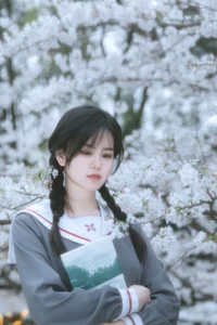 YiTuYu Art Language Vol.6717: Niu Nai Captivates in a New Artistic Photography Series - image 5