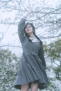 YiTuYu Art Language Vol.6717: Niu Nai Captivates in a New Artistic Photography Series - image 2