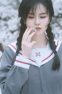 YiTuYu Art Language Vol.6717: Niu Nai Captivates in a New Artistic Photography Series - image 8