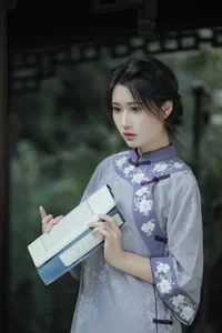 Keikei Bai Cha Qing Huan - YiTuYu Art Language Vol.7519 - image 7