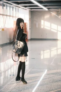 Modern Muse: Xiao Song Ma Nai in YiTuYu Art Language Vol.6651 Collection - image 44