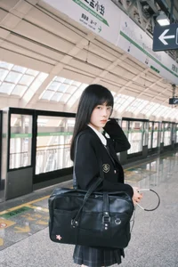 Modern Muse: Xiao Song Ma Nai in YiTuYu Art Language Vol.6651 Collection - image 16