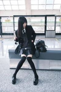 Modern Muse: Xiao Song Ma Nai in YiTuYu Art Language Vol.6651 Collection - image 45