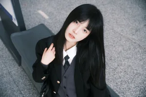 Modern Muse: Xiao Song Ma Nai in YiTuYu Art Language Vol.6651 Collection - image 25