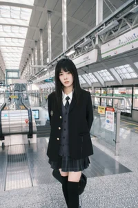Modern Muse: Xiao Song Ma Nai in YiTuYu Art Language Vol.6651 Collection - image 21