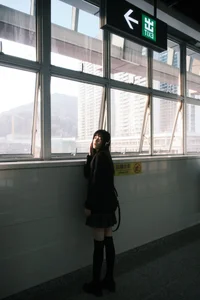 Modern Muse: Xiao Song Ma Nai in YiTuYu Art Language Vol.6651 Collection - image 60
