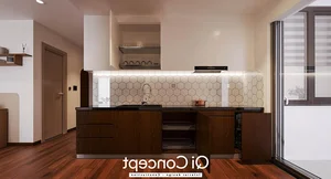 Elegant Akari City 2-Bedroom Interior Design Featuring Soft Curved Aesthetics and Space Optimization - image 14