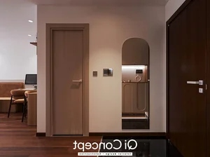 Elegant Akari City 2-Bedroom Interior Design Featuring Soft Curved Aesthetics and Space Optimization - image 11