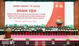 General Phan Van Giang Chairs Major 10-Year Defense Strategy Review - image 4