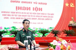 General Phan Van Giang Chairs Major 10-Year Defense Strategy Review - image 1