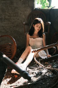 YiTuYu Art Language Vol.7410 Featuring To Xiao Bei: Artistic Portrait Series - image 31